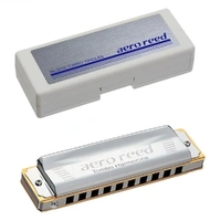 TOMBO Aero Reed Key of High G 10 holes Diatonic Harmonica Made in Japan 201HG