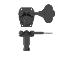 Hipshot HB1 Bass Tuning Machine - Black - single Machine 