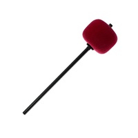 Danmar 206CK-BL  Bass Drum Beater - Felt - RED