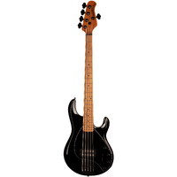 Ernie Ball Music Man StingRay Special 5 String Bass Guitar - Black with Maple