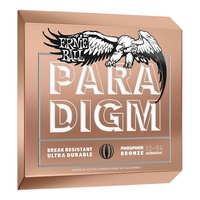 Ernie Ball 2076 Paradigm Phosphor Bronze Acoustic Guitar Strings  12 - 54