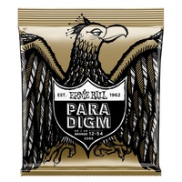 Ernie Ball 2086 Paradigm 80/20 Bronze Acoustic Guitar Strings - .012-.054