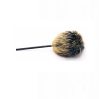 Danmar 209GT  Long Hair'd Furry Kick Beater - Gold Tip