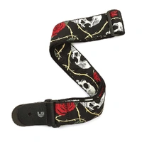 D'Addario Woven Guitar Strap, Immortal Love