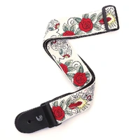 D'Addario Woven Guitar Strap, Dia de los Muertos
