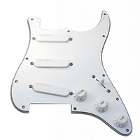 Lace Sensor Gold Loaded Pickguard - White