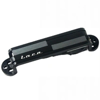 LACE ALUMITONE Single-Coil Electric Guitar Pickup Black Anodized