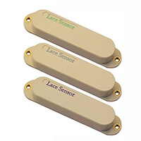 Lace Sensor Rainbow Pack (Emerald, Silver, Purple) Guitar pickup set - Mint