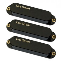 Lace Sensor Gold Single Coil 3 Pack White