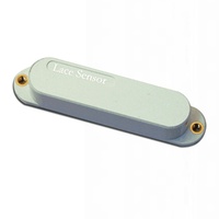 Lace Sensor Silver  - Single Coil Electric Guitar Pickup - White