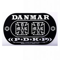 Danmar 210IDK Iron Cross Bass Drum Double Bass Drum Patch