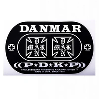 Danmar 210IDK Iron Cross Bass Drum Double Bass Drum Patch