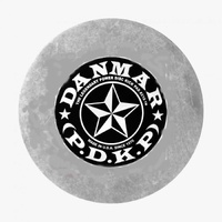 DANMAR METAL KICK BASS DRUM DISC - Star