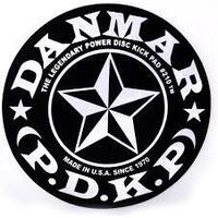 Danmar 210STR STAR  Bass Drum Singlepad
