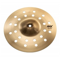 Sabian 210XACB  10" AAX Aero Splash Cymbal - Brilliant Finish