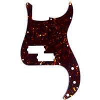 Big Bang Tone Electric Guitar Pickguard for Precision Bass Red Tortoise 3 Ply