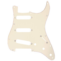 Big Bang Tone Electric Guitar Pickguard for '62 Strat Parchment 3 Ply