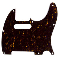 Big Bang Tone Electric Guitar Pickguard for Tele 8 Hole Tortoise  3-Ply