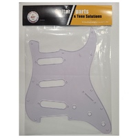 Big Bang Tone Electric Guitar Pickguard for American Strat SSS Transparent