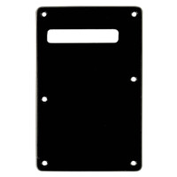 BBT Big Bang Tone Standard Strat Backplate 3 Ply Black