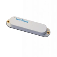 Lace Sensor Light Blue - Single Coil Pickup - Warm Punchy Jazz Blues