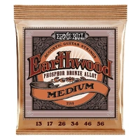 Ernie Ball 2144  Phosphor Bronze Acoustic Guitar String Set Medium 13 - 56