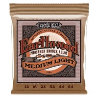 Ernie Ball 2146 Regular Phosphor Bronze Acoustic Guitar String Set 12 - 54