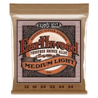 Ernie Ball 2146 Regular Phosphor Bronze Acoustic Guitar String Set 12 - 54