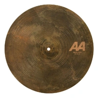 Sabian 21680AH AA Series Apollo Hi-Hats Hybrid Finish B20 Bronze Cymbal 16in