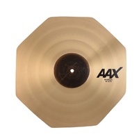 Sabian AAX Rocktagon 18-inch Crash Cymbal Limited  Edition Vault Drop