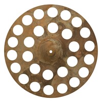 Sabian 218SHN AA Series Apollo Sick Hi-Hats Dry Raw B20 Bronze Cymbal 18in