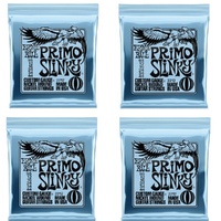 Ernie Ball 2212 Slinky Nickel Wound Electric Guitar Strings - 3 SETS - Primo