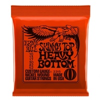 Ernie ball 2215 Skinny  Electric guitar strings Gauge 10 - 52