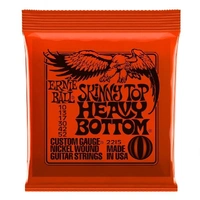 Ernie ball 2215 Skinny  Electric guitar strings Gauge 10 - 52