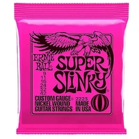 Ernie ball 2223 Super Slinky Electric guitar strings Gauge  9 - 42