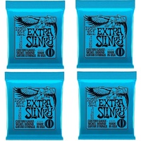 Ernie ball 2225 Extra Slinky Electric guitar strings Gauge  8 - 38  4 sets