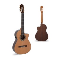 Admira Spanish Acoustic / Electric Classical Guitar Virtuoso-ECF Fishman Pickup