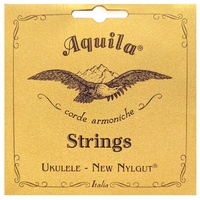 Aquila Baritone Ukulele String Nylgut, Wound D, 22U, Single String