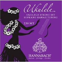 Hannabach Ukulele Strings 230MT Soprano Hawaii Tuning  Made in Germany