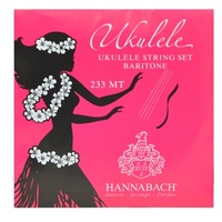Hannabach 233MT Ukulele Strings Baritone Tuning  Made in Germany
