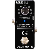ISP Technologies DECI-MATE G Micro Noise Reduction Pedal with Loop Connections