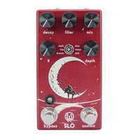 Walrus Audio SLO Multi Texture Reverb Limited Edition Red Guitar Effects Pedal