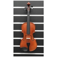 Gliga I Violin full Size Oil varnished Aubert Bridge Pirastro Violino Strings Setup