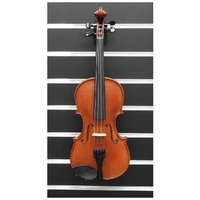 Gliga I Violin full Size Oil varnished Aubert Bridge Pirastro Violino Strings Setup