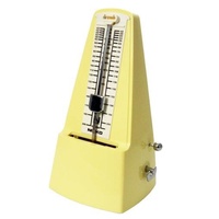 Nikko 3550PY Metronome Standard Pearl Yellow Made in Japan