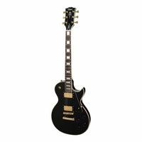 Tokai 'Legacy Series' LP-Custom Style Electric Guitar Black