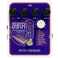 Electro-Harmonix SYNTH9 Synthesizer Machine Guitar Effects Pedal ex demo