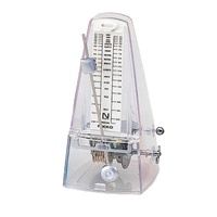 Nikko 3700C Lamiere Metronome Clear  Made in Japan