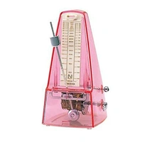 Nikko 3700C Lamiere Metronome  Pink  Made in Japan