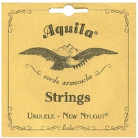 Aquila 24u 6-String Baritone Ukulele String Set Regular Tuning DGgBee